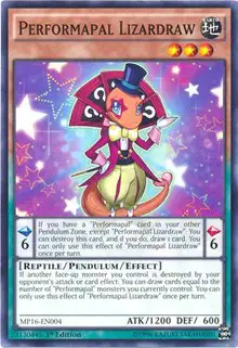 Performapal Lizardraw