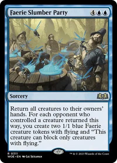 Faerie Slumber Party