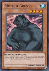 Mother Grizzly