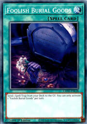 Foolish Burial Goods