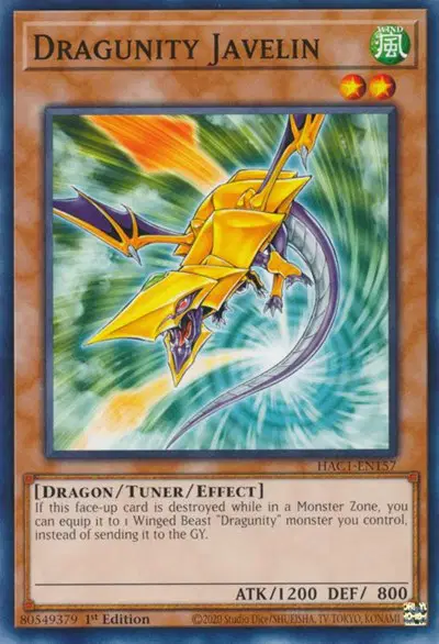 Dragunity Javelin