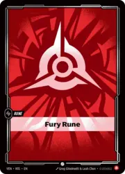 Fury Rune