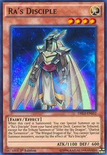 Ra's Disciple