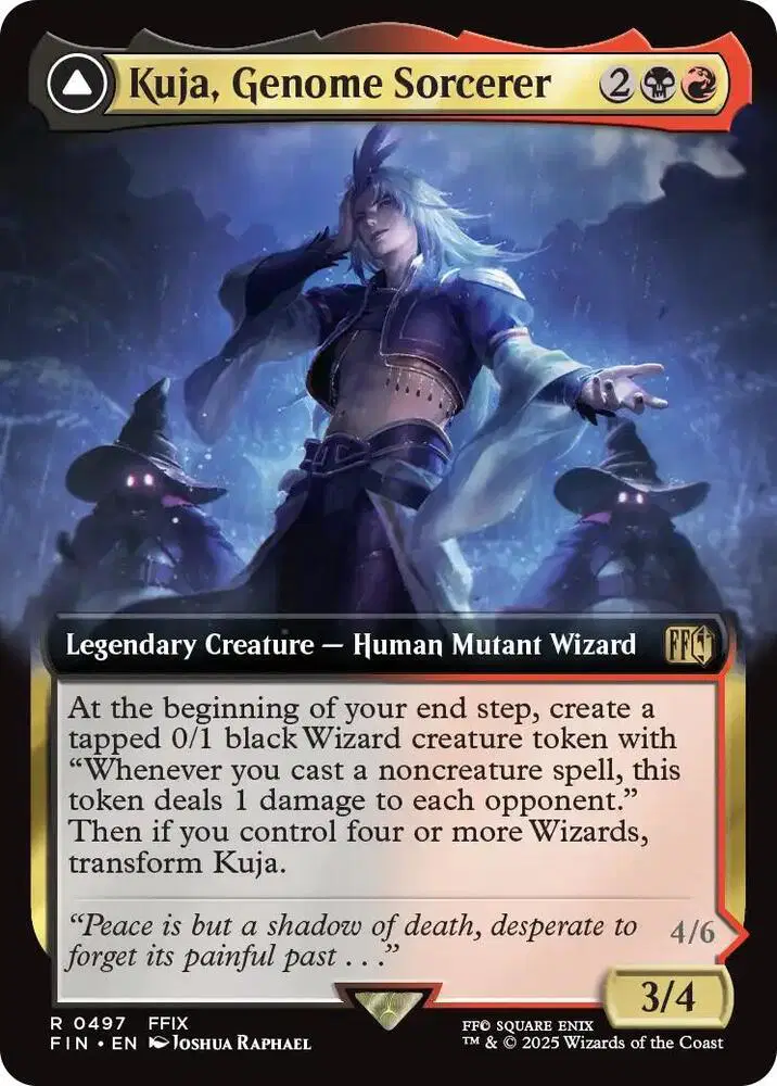 Kuja, Genome Sorcerer // Trance Kuja, Fate Defied