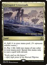 Corrupted Crossroads