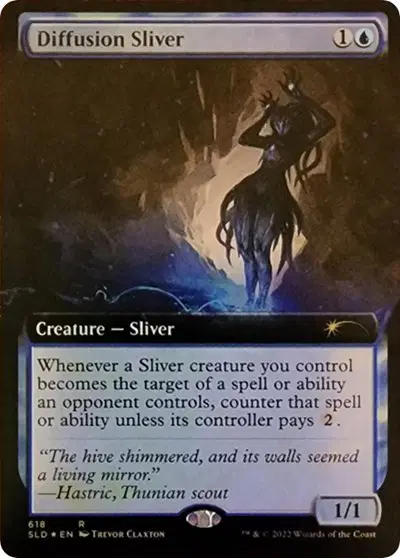 Diffusion Sliver