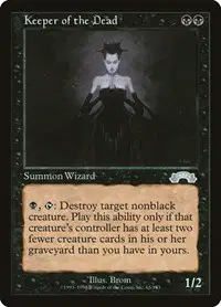 Keeper of the Dead