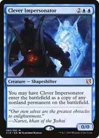 Clever Impersonator