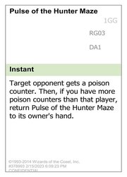Pulse of the Hunter Maze