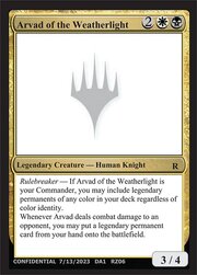 Arvad of the Weatherlight