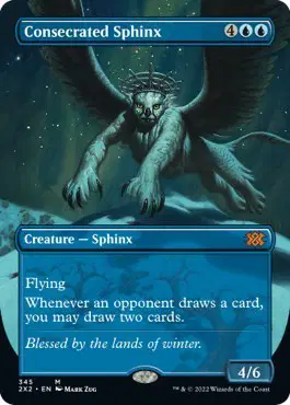 Consecrated Sphinx