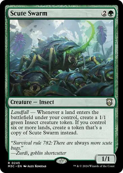 Scute Swarm