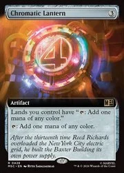 Chromatic Lantern