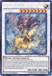 Baxia, Brightness of the Yang Zing