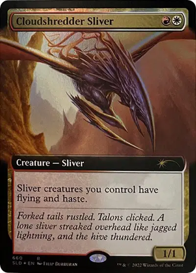 Cloudshredder Sliver
