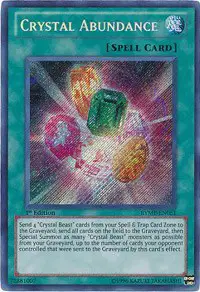 Crystal Abundance