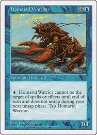 Homarid Warrior