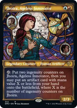 Jhoira, Ageless Innovator