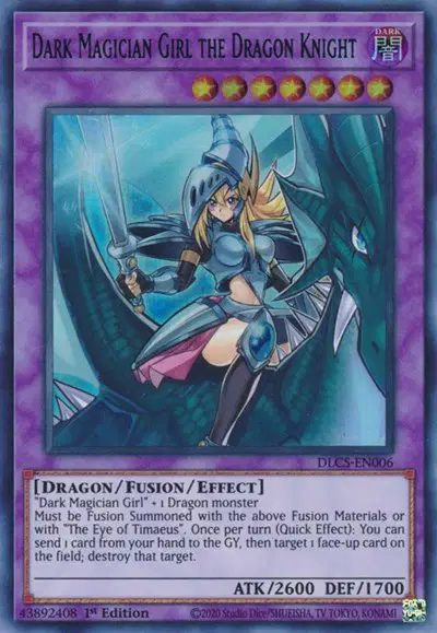 Dark Magician Girl the Dragon Knight