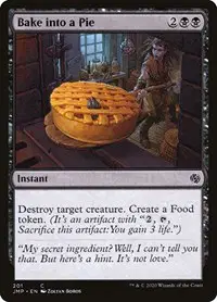 Bake into a Pie