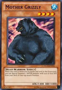 Mother Grizzly