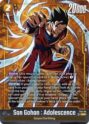 Son Gohan : Adolescence