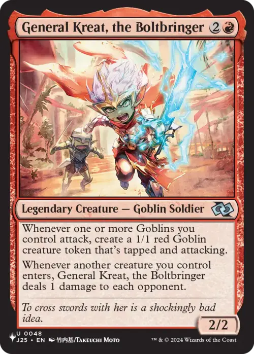 General Kreat, the Boltbringer