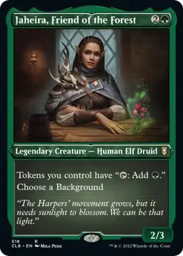 Jaheira, Friend of the Forest