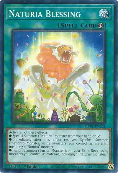 Naturia Blessing