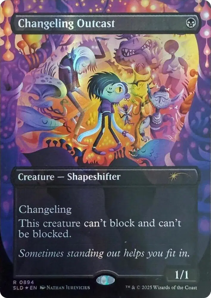 Changeling Outcast