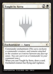 Taught by Serra