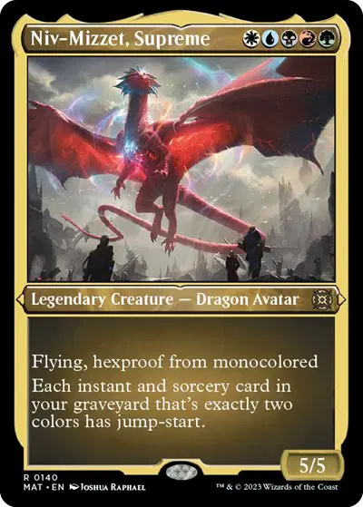 Niv-Mizzet, Supreme