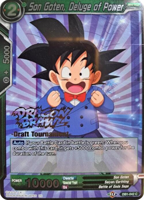 Son Goten, Deluge of Power