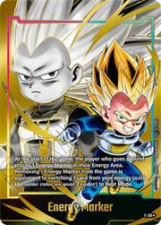 "Vegeta Mini" Energy Marker