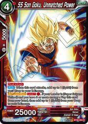 SS Son Goku, Unmatched Power