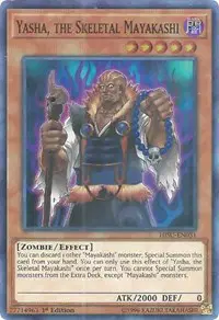 Yasha, the Skeletal Mayakashi