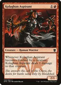 Kolaghan Aspirant