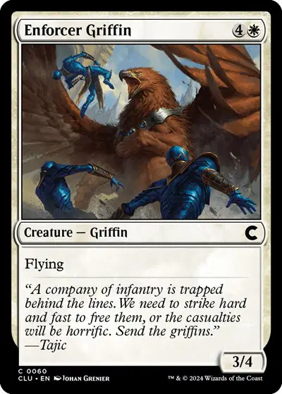 Enforcer Griffin