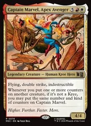 Captain Marvel, Apex Avenger