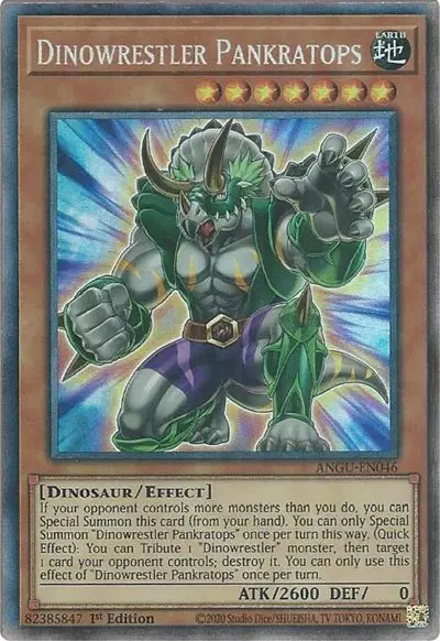 Dinowrestler Pankratops