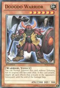 Dododo Warrior