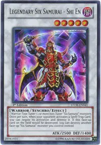 Legendary Six Samurai - Shi En