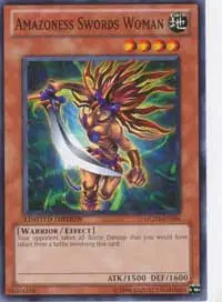Amazoness Swords Woman