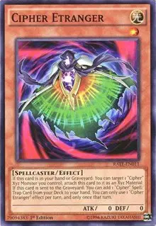 Cipher Etranger
