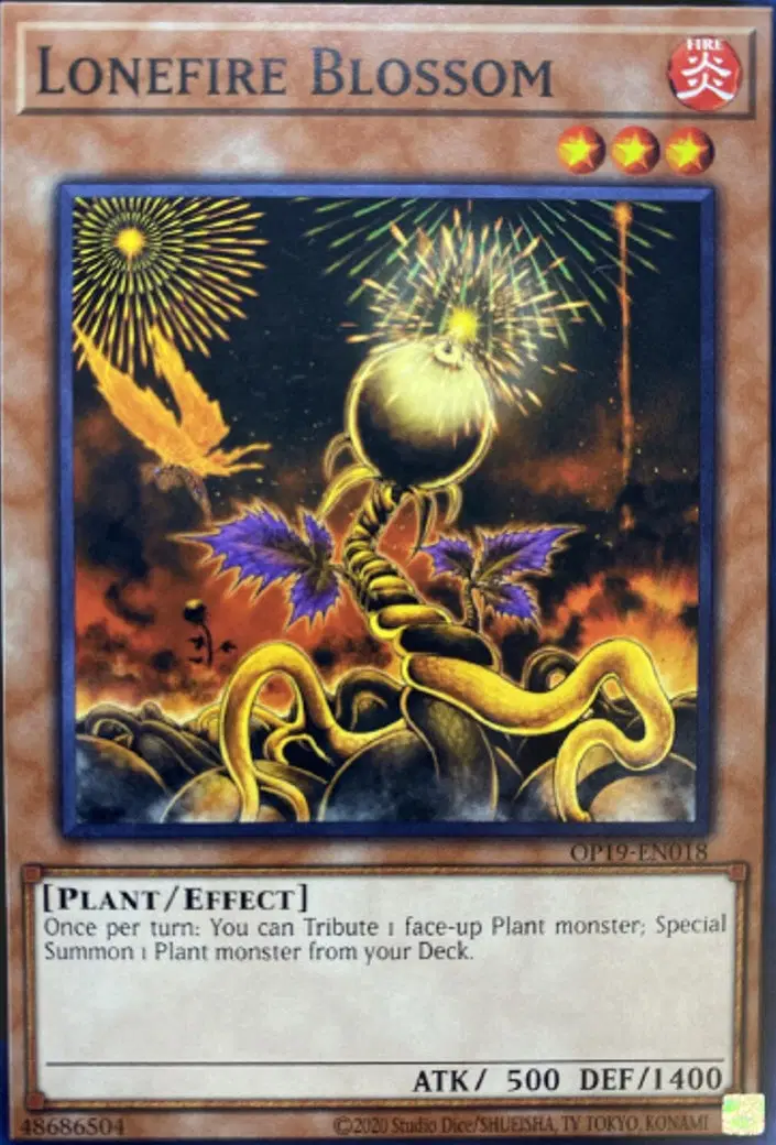 Lonefire Blossom