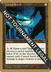 Cursed Scroll