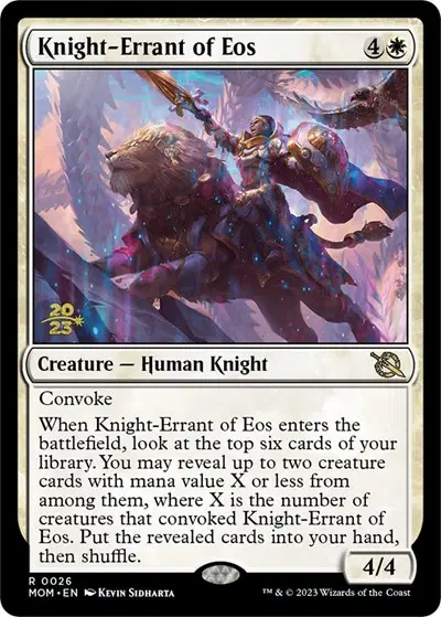 Knight-Errant of Eos