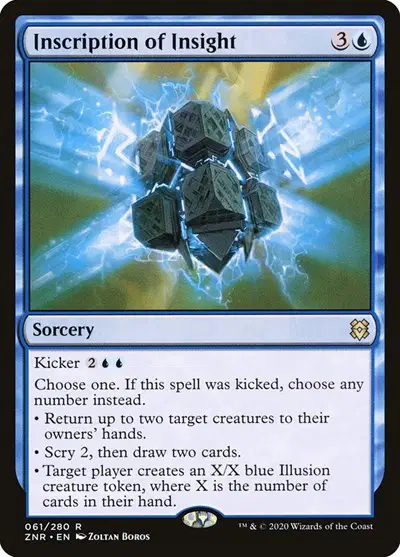Inscription of Insight