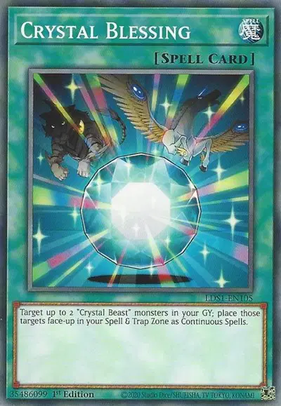 Crystal Blessing