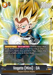 Vegeta (Mini) : DA